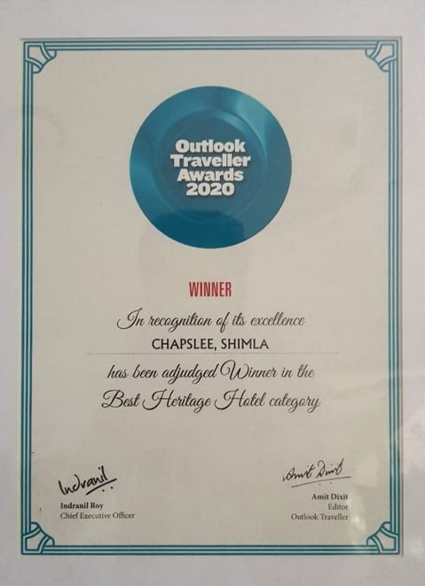 Outlook Traveller Awards 2020